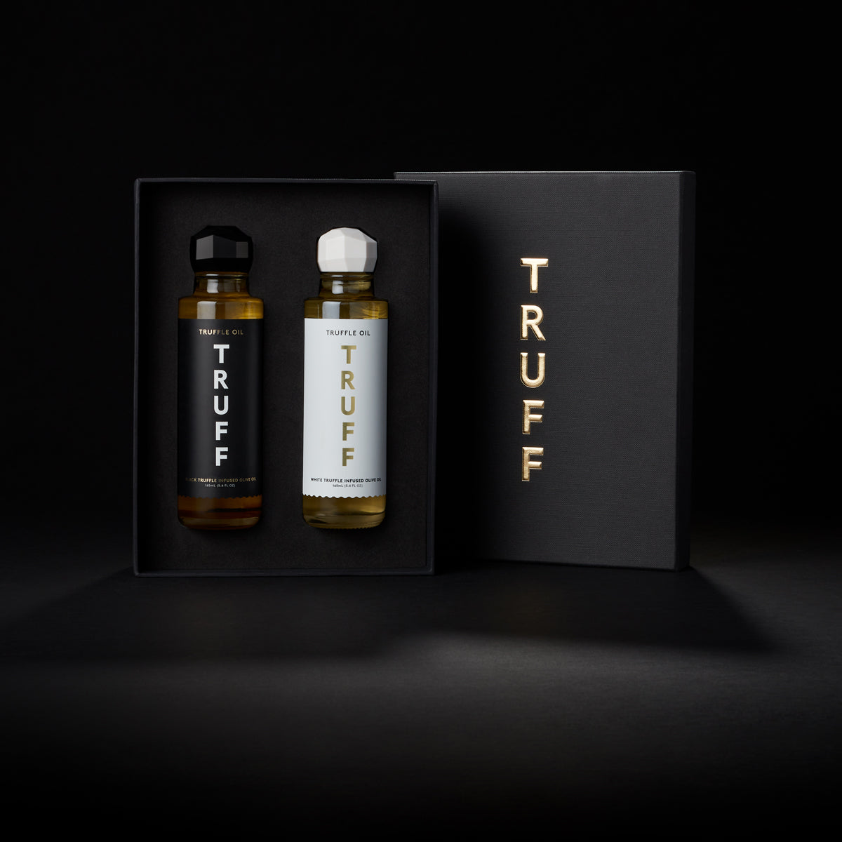 Black and White Truffle Oil Combo Pack