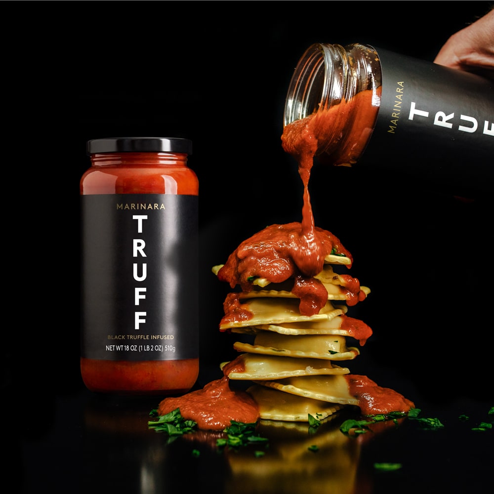 Black Truffle Pasta Sauce Combo Pack (2 Jars) - Image 3