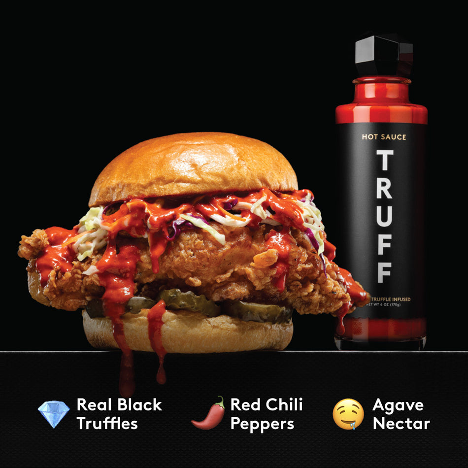 Alternative view of Truff Original Hot Sauce