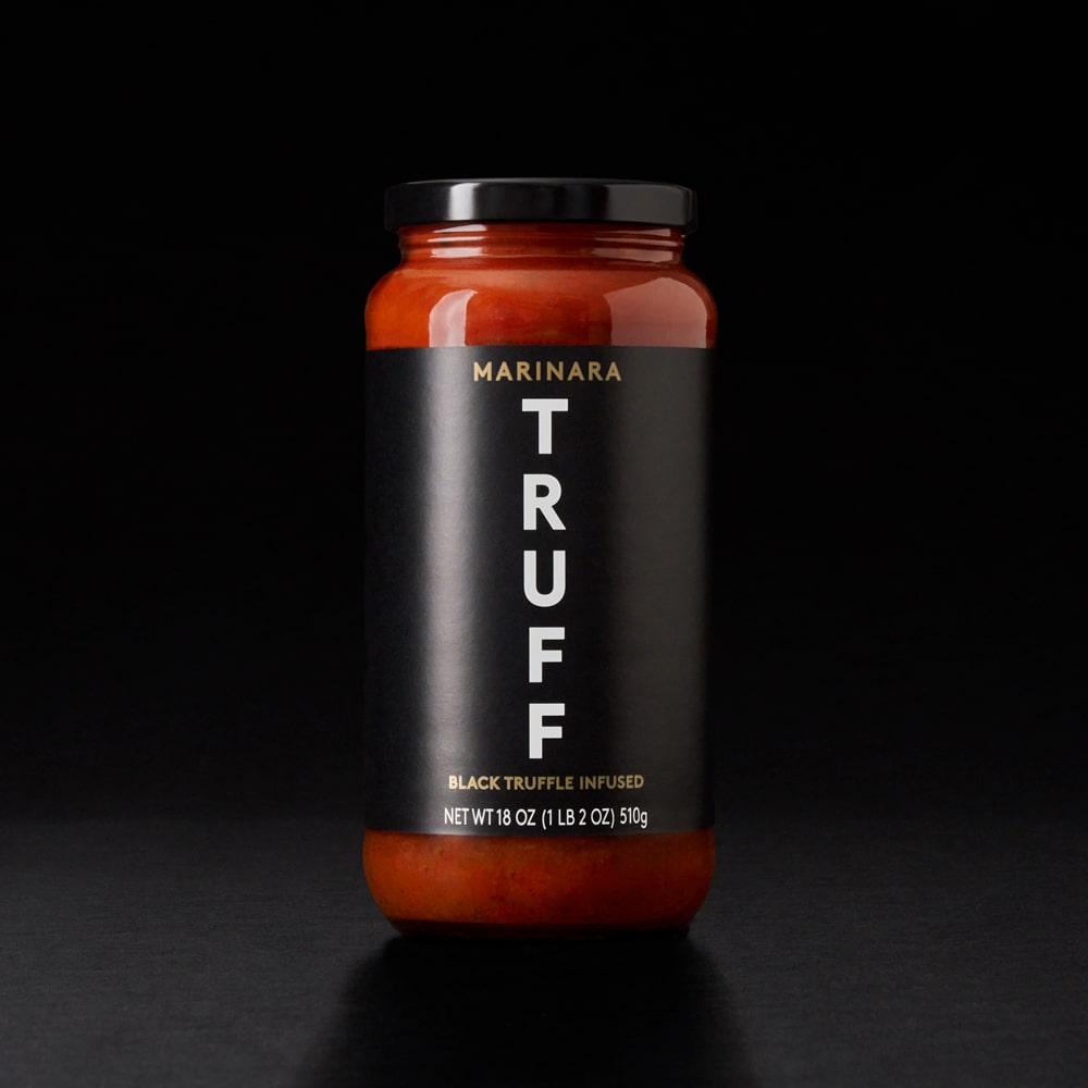 Alternative view of Black Truffle Marinara (2 Jars)