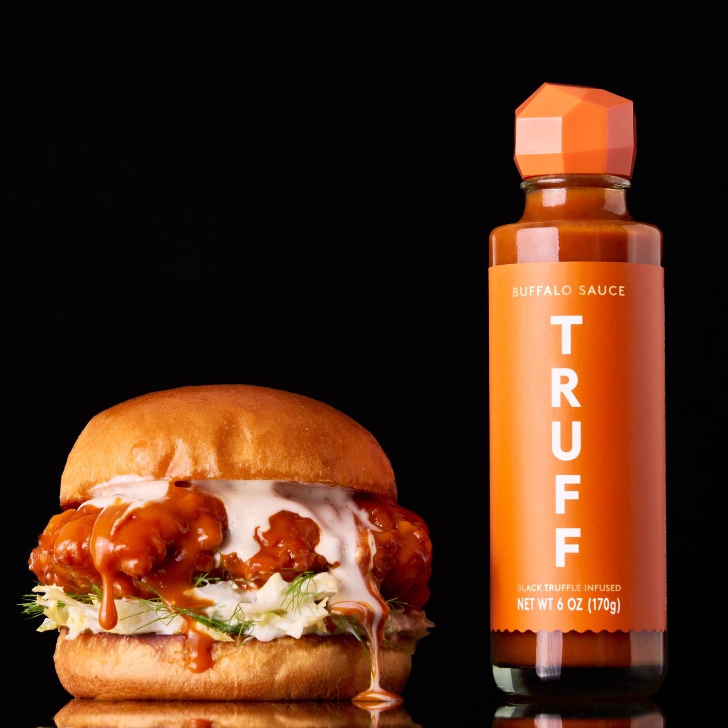Alternative view of Truff Buffalo Sauce